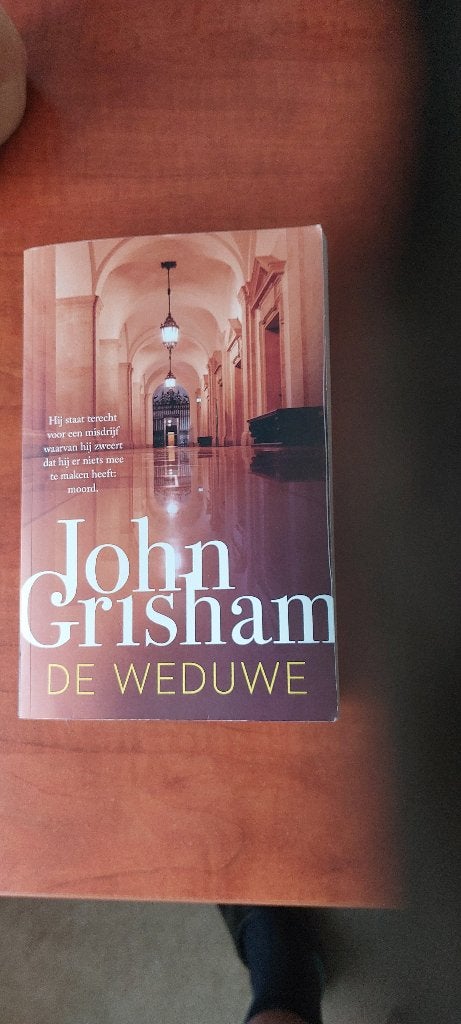 John Grisham de weduwe, Ophalen of Verzenden, Zo goed als nieuw, Amerika