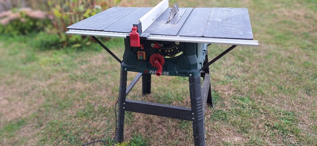 parkside zaagtafel, Ophalen, Gebruikt, Cirkelzaag, 30 tot 70 mm
