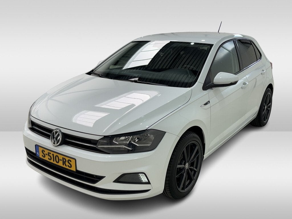 Volkswagen Polo 1.0 TSI 95pk DSG Cruise | Clima | Carplay |, Gebruikt, Euro 6, Bedrijf, 1080 kg