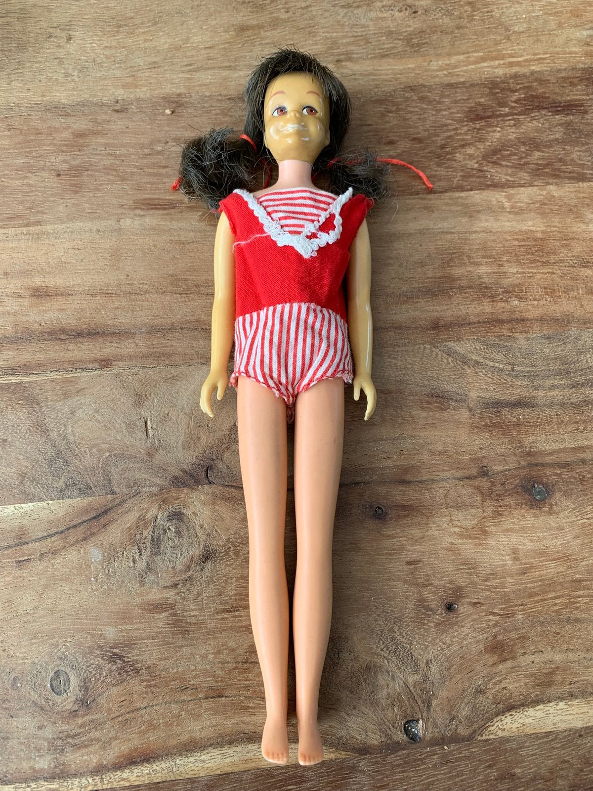 Barbiepop Skooter mattel, Ophalen of Verzenden, Gebruikt, Pop