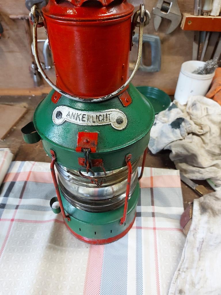 Ankerlicht, Antiek en Kunst, Antiek | Lampen, Ophalen of Verzenden