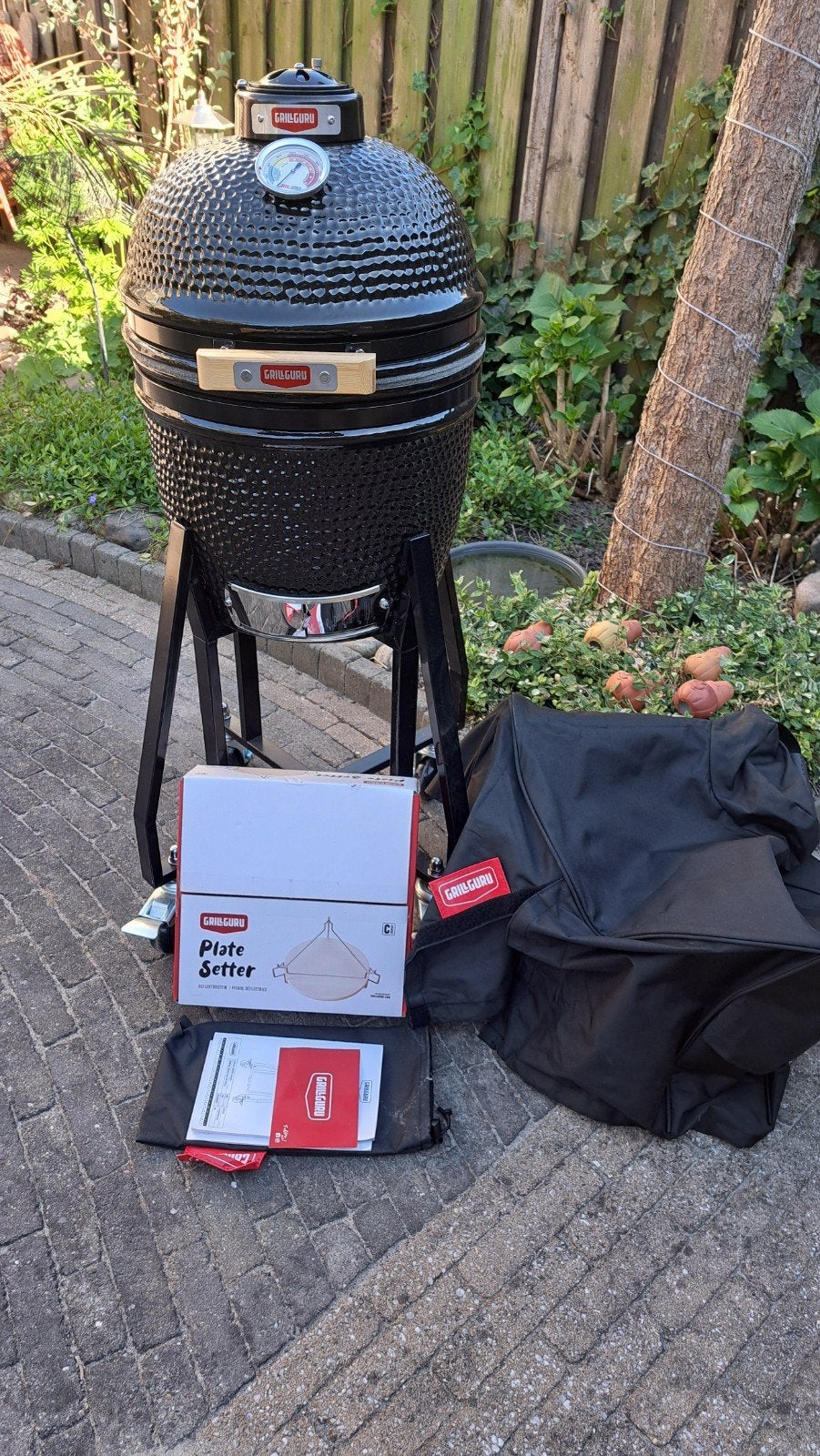 Grill Guru Compact NIEUW!!, Ophalen, Nieuw