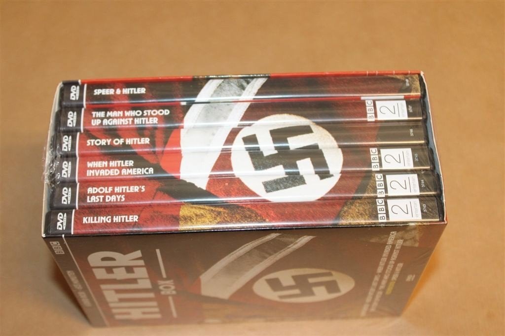 Hitler Box 6 DVD — BBC Documentaires in Seal, Alle leeftijden, Ophalen of Verzenden, Gebruikt, Natuur