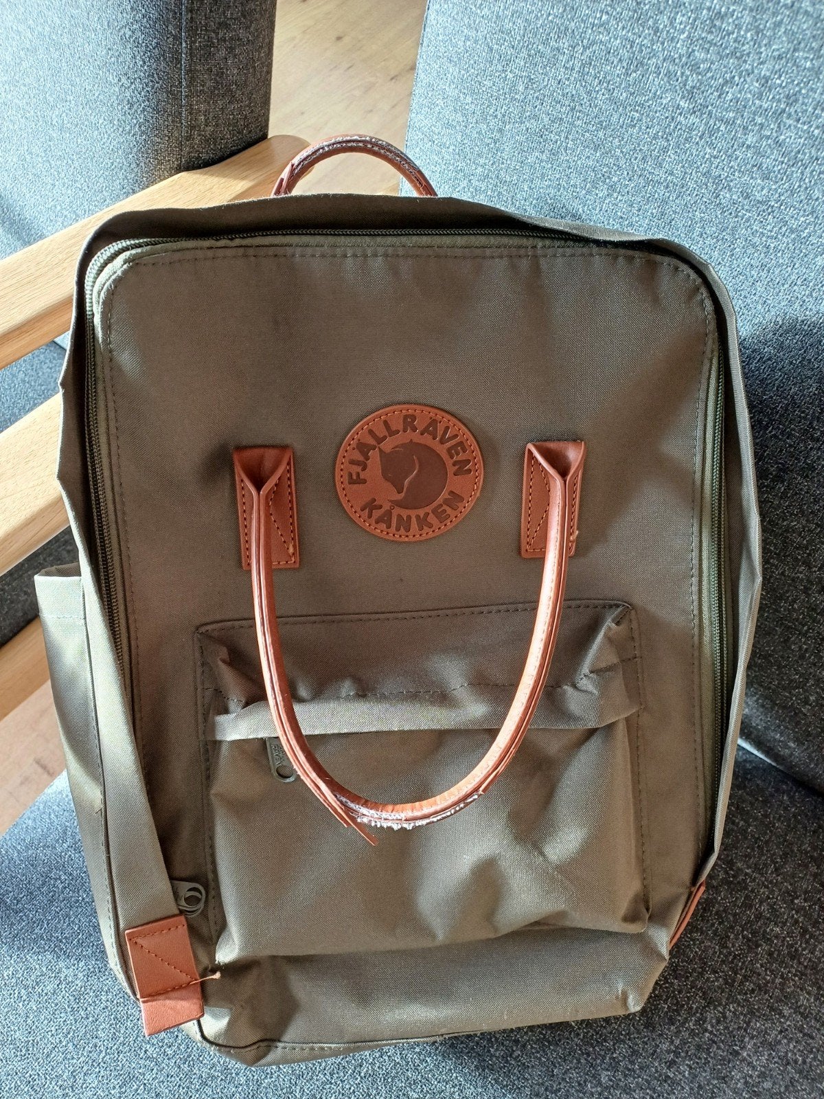 Fjällräven Kanken Rugzak - Hoogte 40cm, Breedte 30cm., Ophalen, Gebruikt, 25 tot 40 cm, 30 tot 45 cm