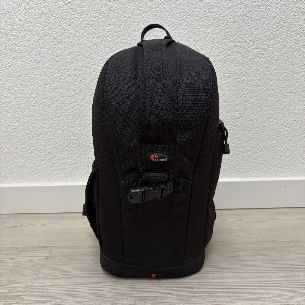 Lowepro Flipside 200 fotorugzak met dividers, zwart, Lowepro, Ophalen of Verzenden, Zo goed als nieuw, Zwart