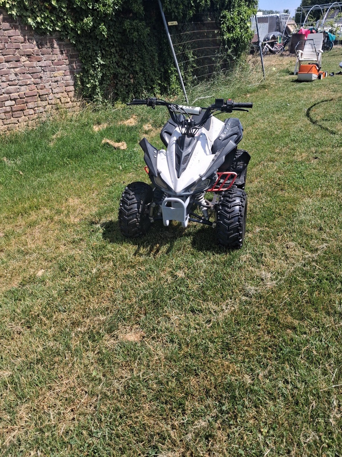 Nitro kwat 125cc, Ophalen, Pitbike