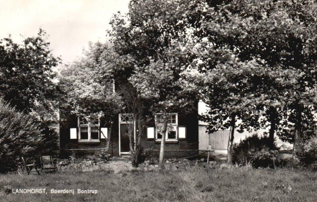 Landhorst -Boerderij Bondtup 1967., Verzenden, 1960 tot 1980, Ongelopen, Noord-Brabant