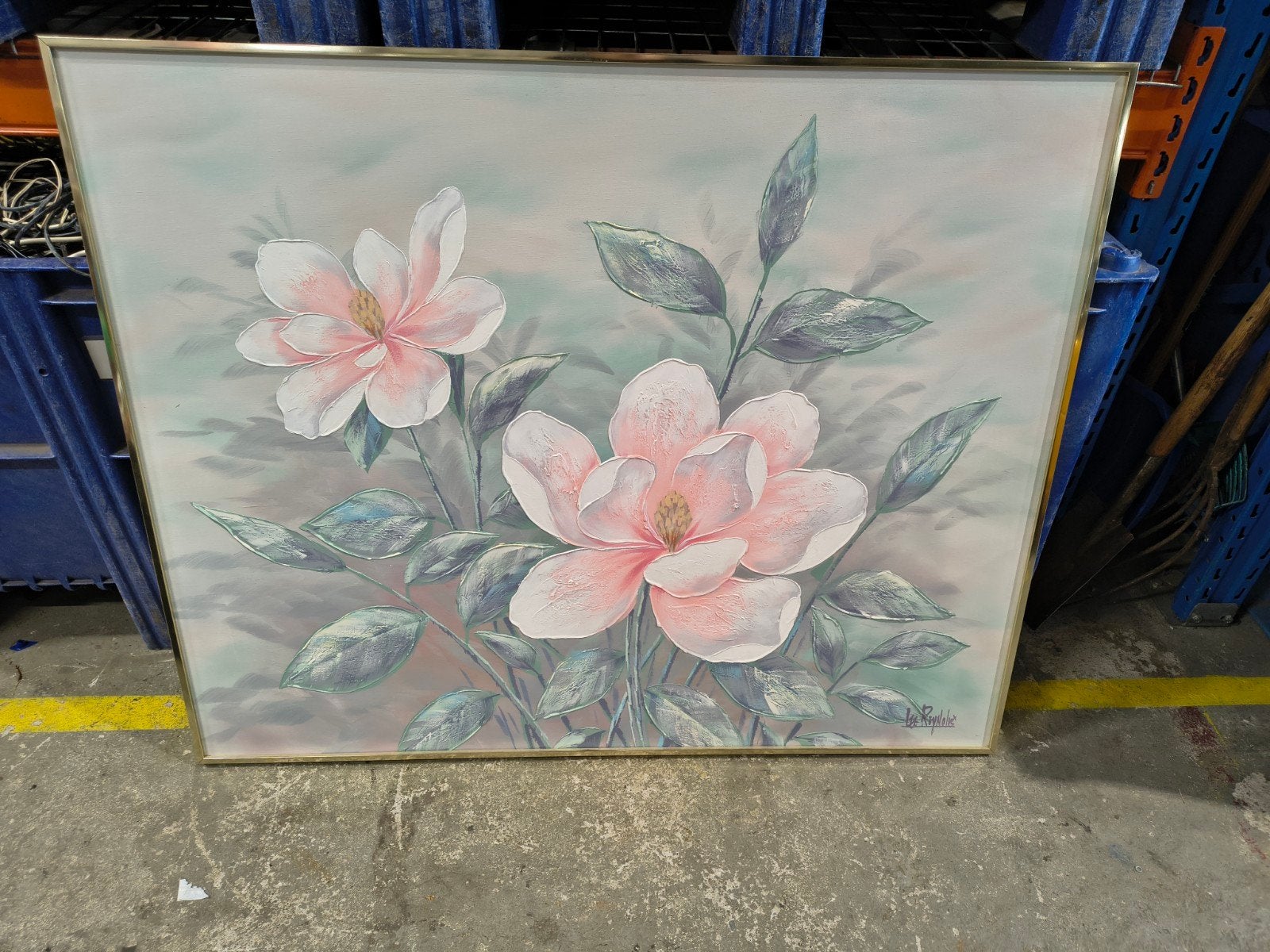 Lee Reynolds schilderij, Gebruikt, ., ., Schilderij