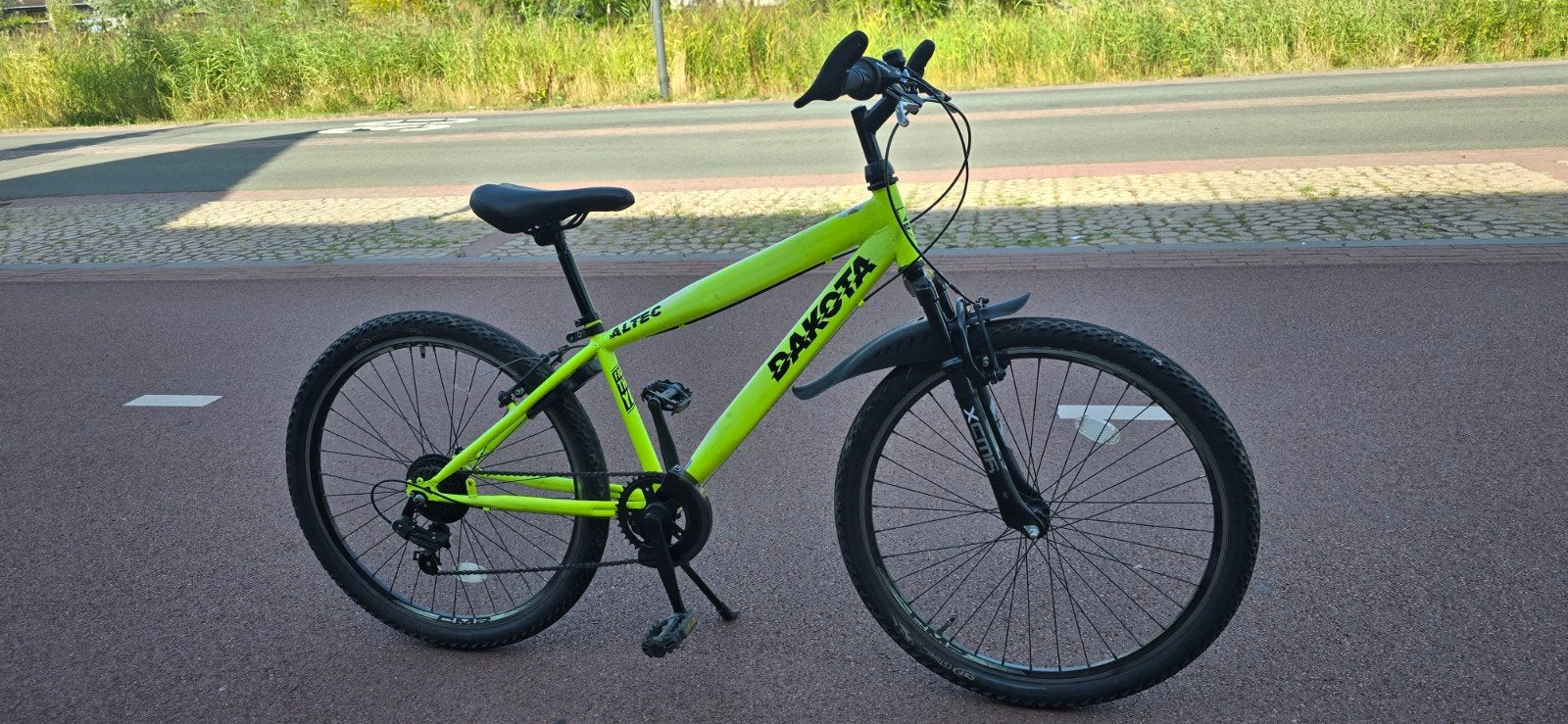Prima Altec jongens fiets mountainbike, Fietsen en Brommers, Ophalen, Gebruikt, 26 inch of meer, Versnellingen