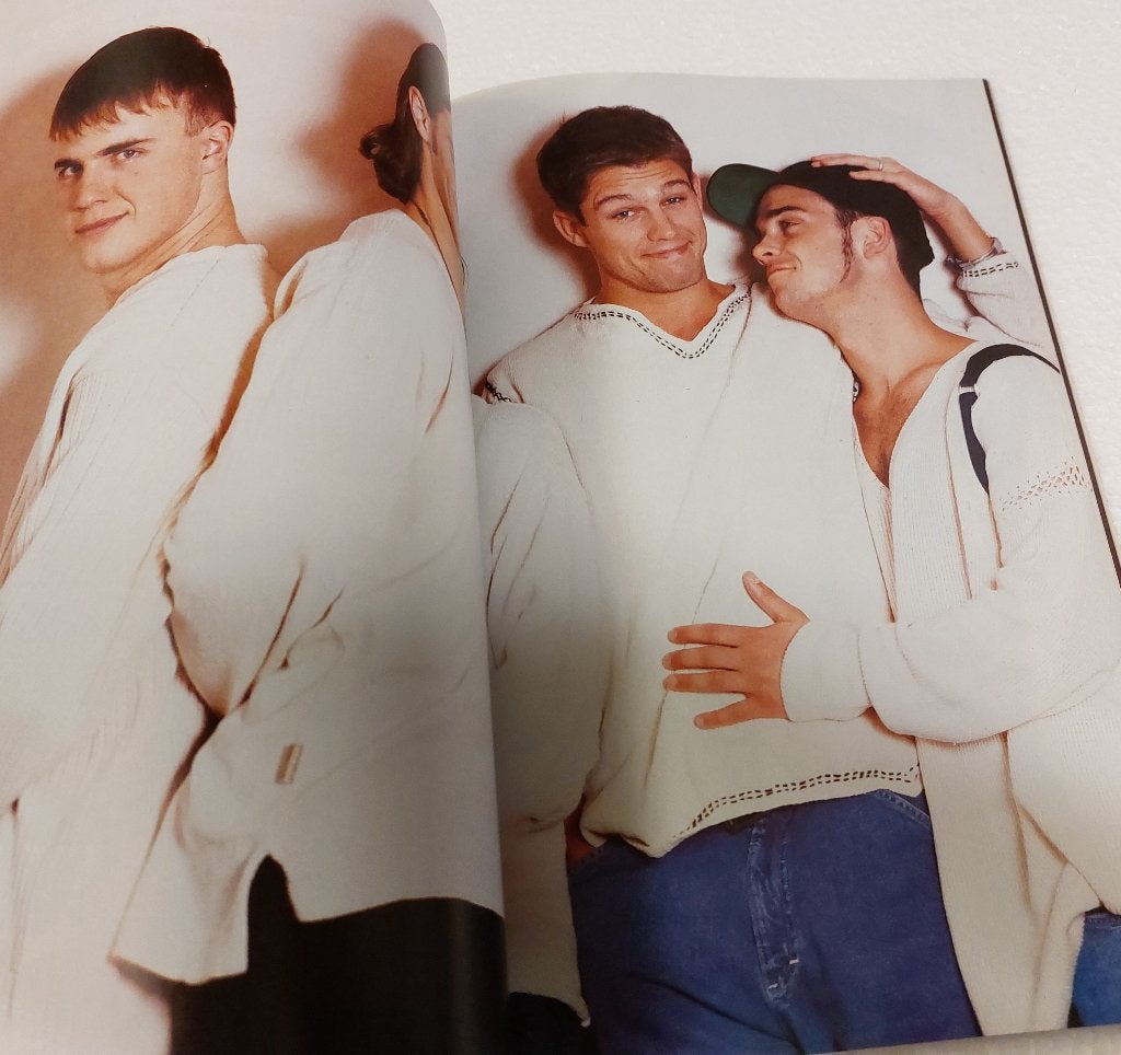 Take That BOEK Meet The Boys Robbie Williams Origineel 1995, Verzamelen, Muziek, Artiesten en Beroemdheden, Gebruikt, Verzenden
