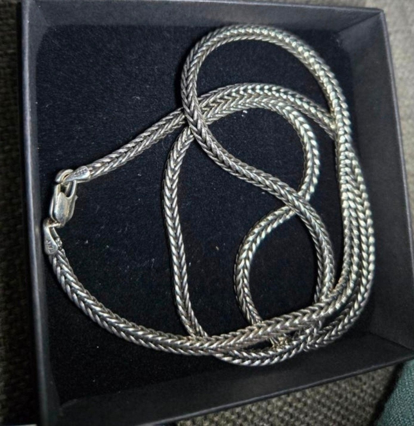 (Best to buddha) echt zilvere ketting

60 cm. Nieuw, Sieraden, Tassen en Uiterlijk, Kettingen, Ophalen