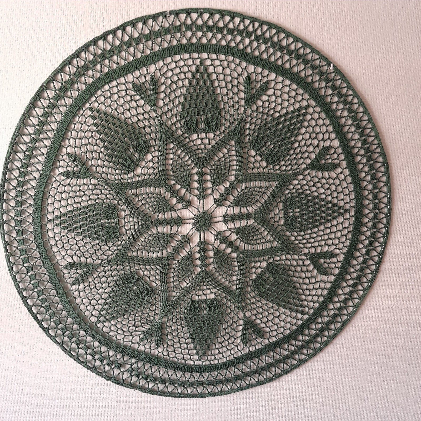Zgan Gehaakte Mandala 80cm, Ophalen