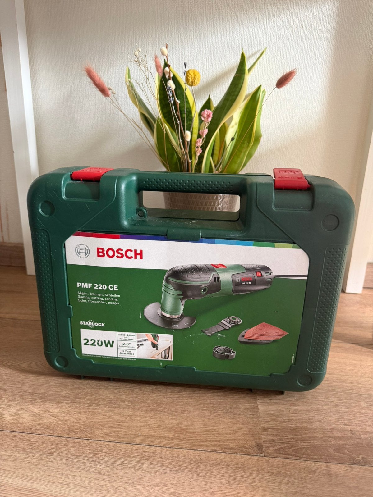 Bosch multitool, Ophalen, Zo goed als nieuw, Minder dan 600 watt, Overige typen