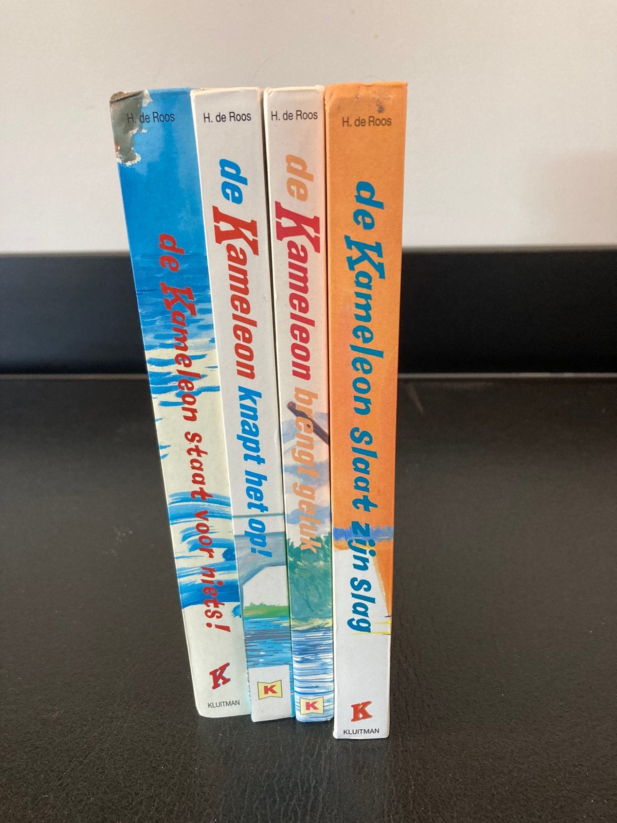 de Kameleon en Dolfje Weerwolfje, Boeken, Ophalen, Gelezen, Fictie algemeen