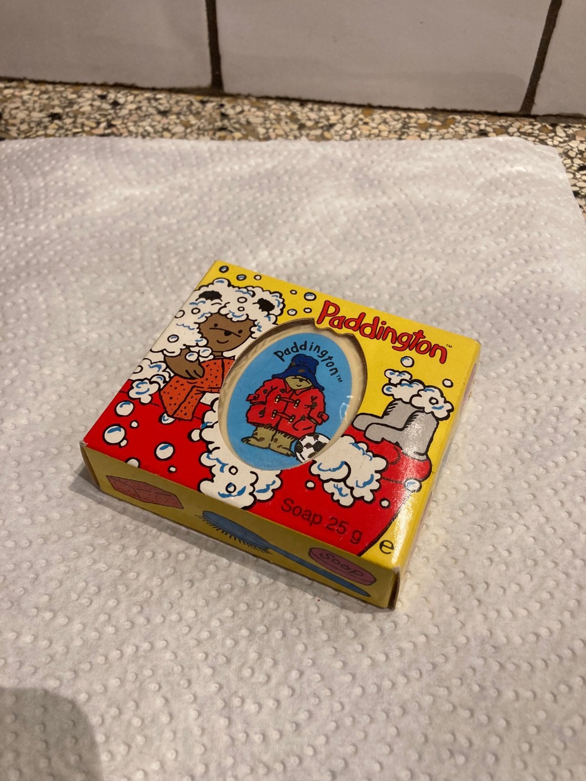 Zeep Paddington, Sieraden, Tassen en Uiterlijk, Ophalen of Verzenden, Zo goed als nieuw, Bad & Douche