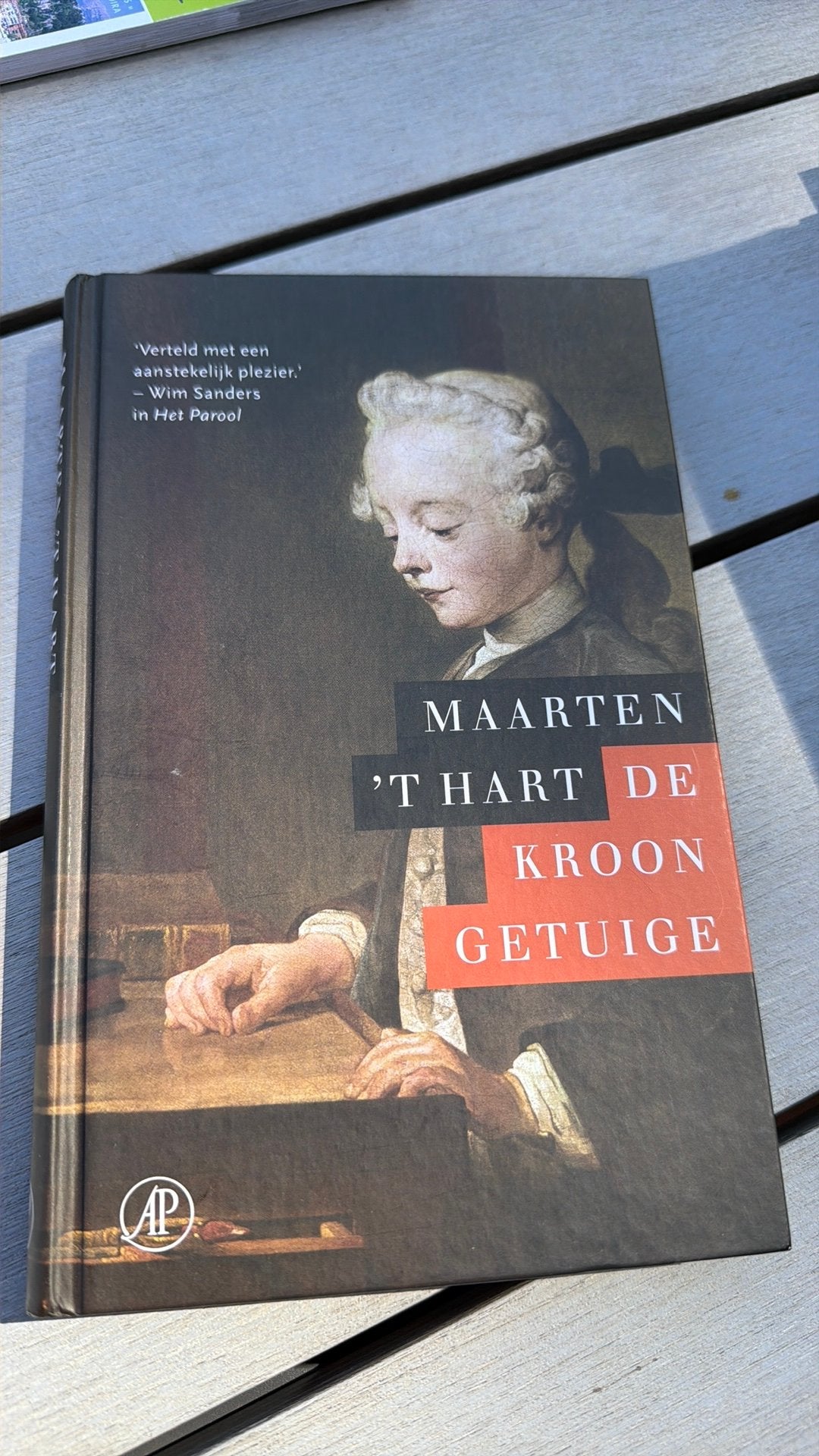Maarten 't Hart - De kroongetuige, Boeken, Ophalen of Verzenden, Zo goed als nieuw, Maarten 't Hart