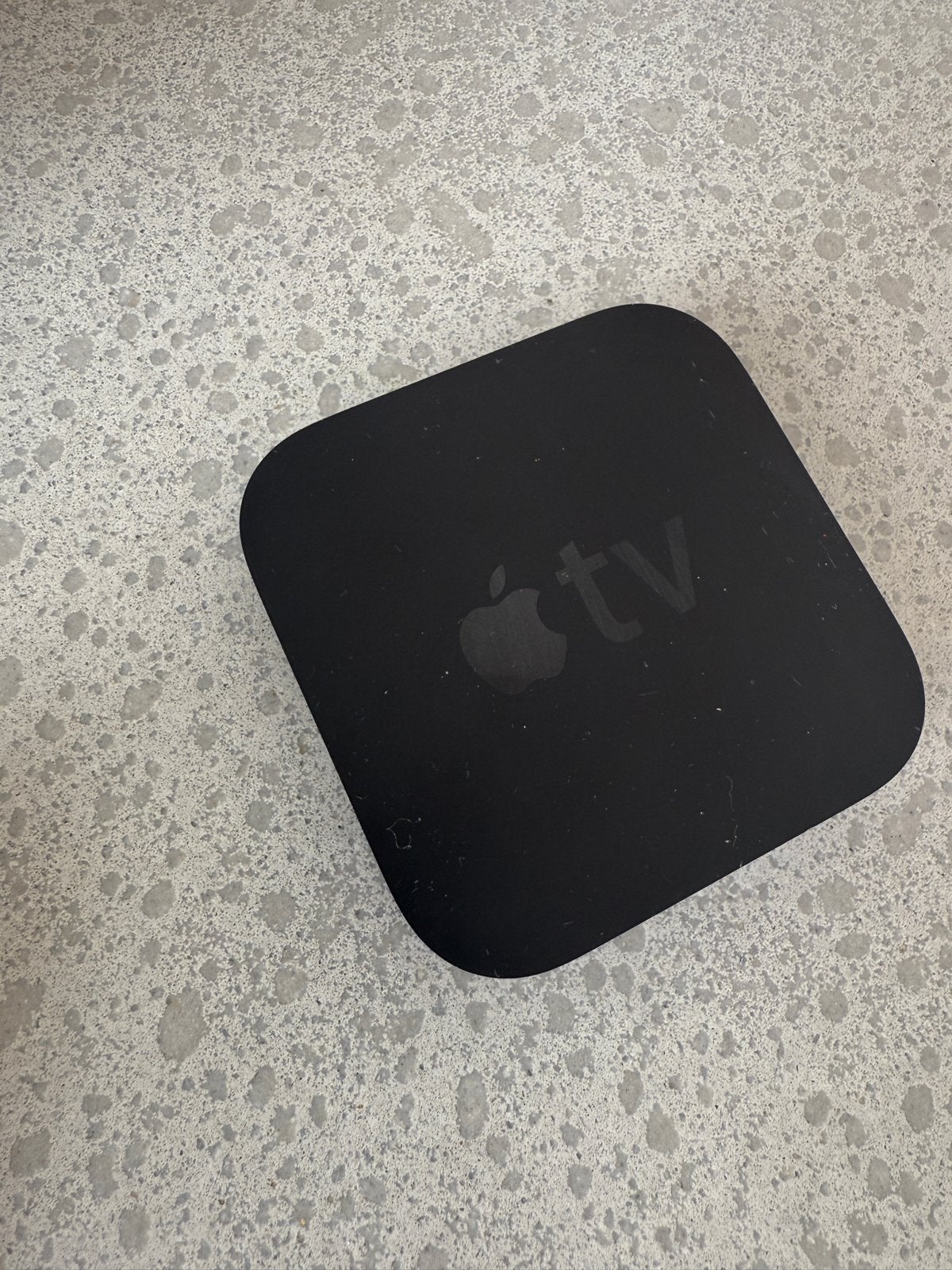 Apple TV (Zwart) Gen 3, Ophalen, Gebruikt, HDMI, Zonder harde schijf