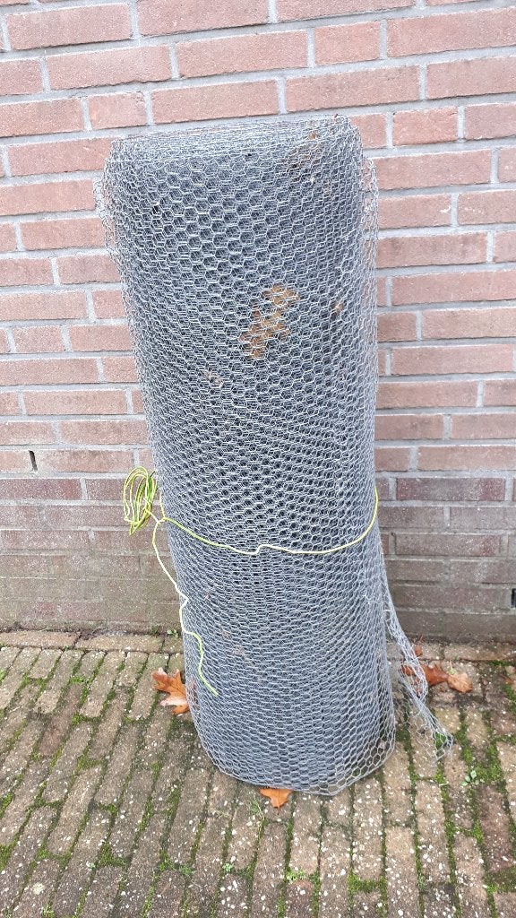 20 meter kippengaas, Ophalen, Gebruikt, 20 meter of meer, Gaas
