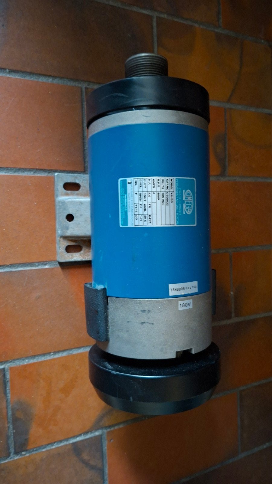 Loopband motor Omega model Y8H6D  electro motor, Ophalen of Verzenden, Nieuw, Loopband