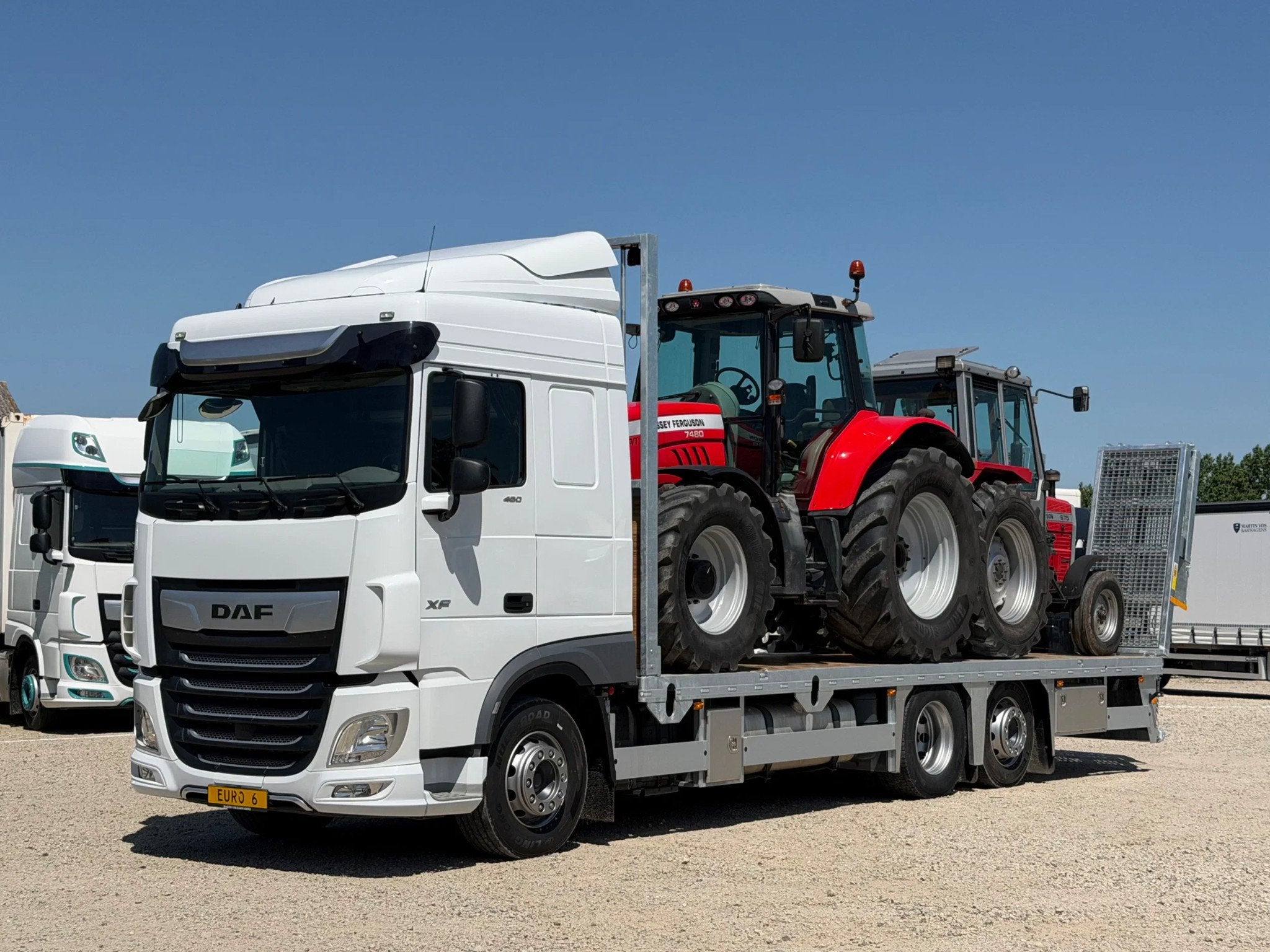 DAF XF 480.26 OPRIJWAGEN (bj 2022), Automaat, Gebruikt, Euro 6, Bedrijf