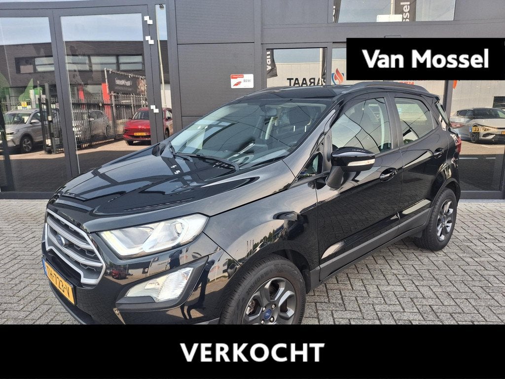 Ford EcoSport 1.0 EcoBoost Trend Ultimate, Auto's, Ford, Voorwielaandrijving, 12 maanden, Gebruikt, Euro 6
