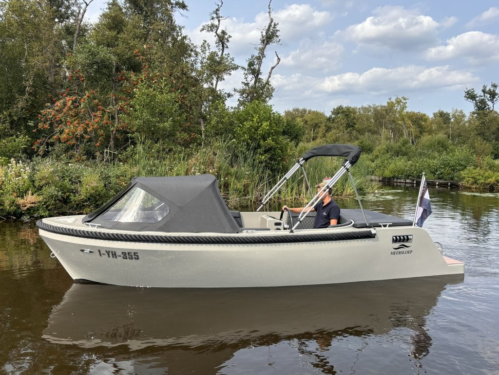 Meersloep  600 + 50pk, Watersport en Boten, Overige merken, Overige brandstoffen, 6 m, 2 m