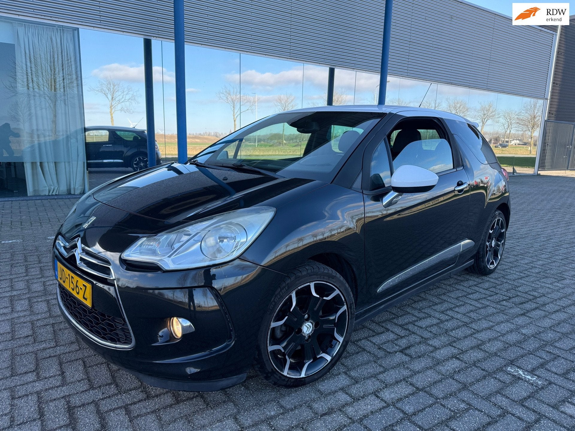 Citroen DS3 1.6 THP Sport Chic CLIMA/CRUISE/APK 2-2027, Euro 5, 15 km/l, Gebruikt, 4 cilinders