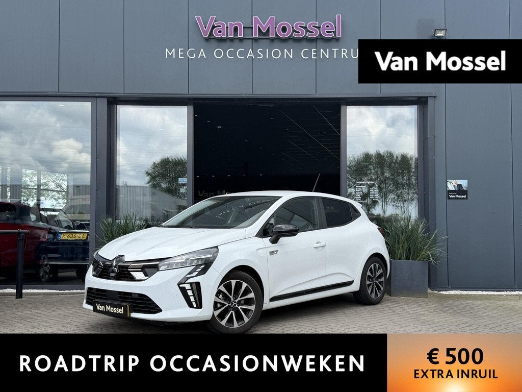 Mitsubishi Colt 1.6 HEV Intense | Automaat | Apple Carplay /, Auto's, Mitsubishi, 12 maanden, Stof, Gebruikt, Euro 6