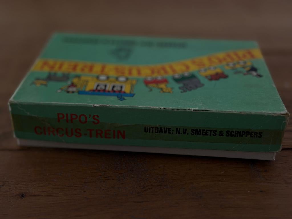 Vintage “Pipo’s Circus-Trein”, Ophalen of Verzenden, Gebruikt, Smeets & Schippers