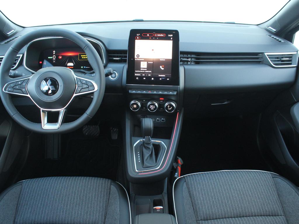 Mitsubishi Colt 1.6 HEV Instyle / Bose / Navigatie + Apple C, Leder en Stof, Origineel Nederlands, Bedrijf, Hybride Elektrisch/Benzine