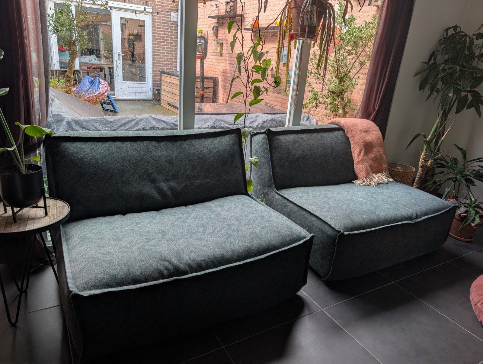 Mooie fauteuil(s), Ophalen of Verzenden, Zo goed als nieuw, 75 tot 100 cm