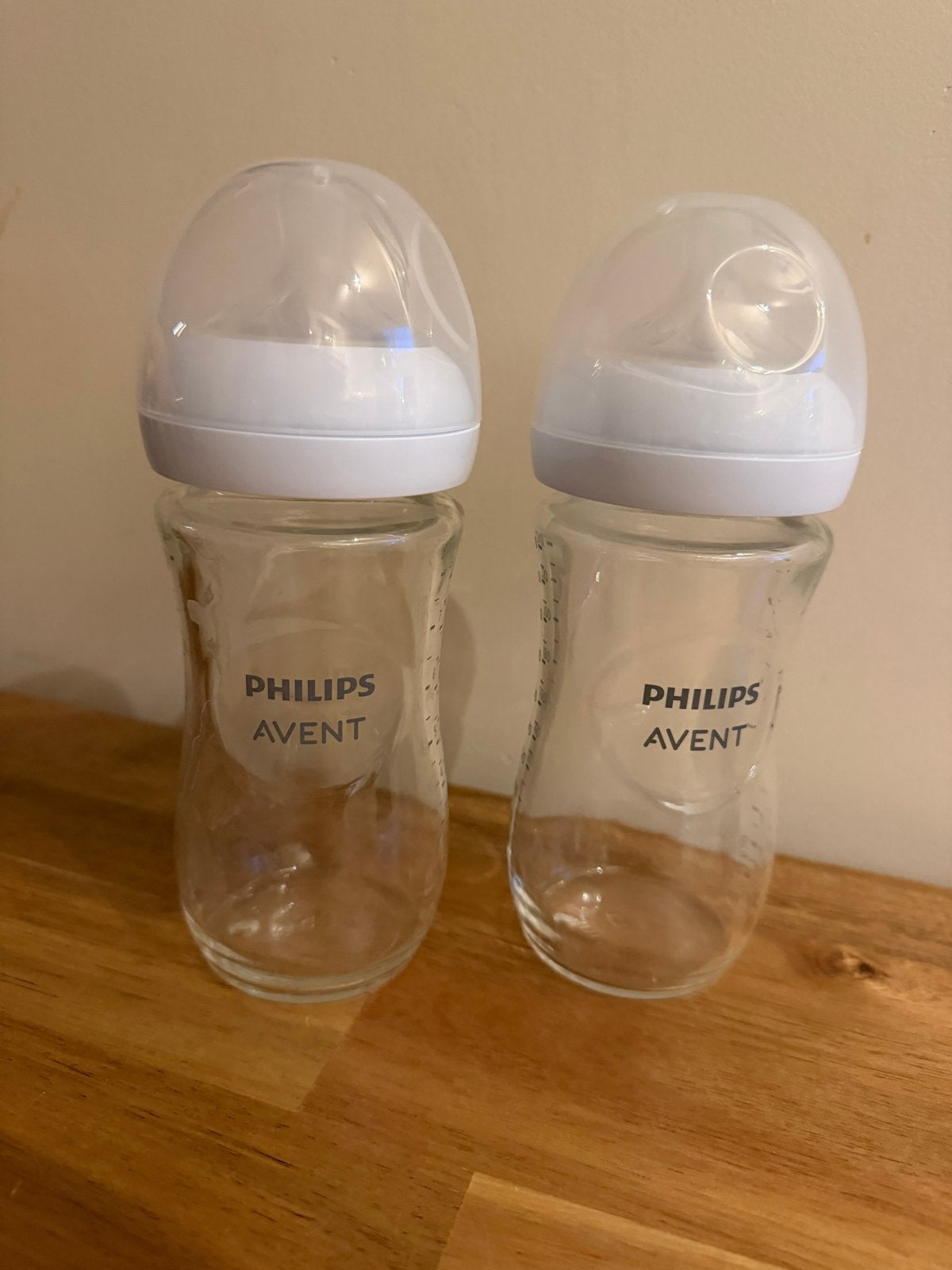 Philips Avent Babyflessen (2 stuks), Ophalen, Zo goed als nieuw, Babyfles, Philips Avent