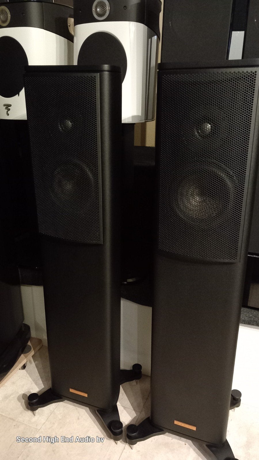 Magico S1 mk1 in Mcast zwart