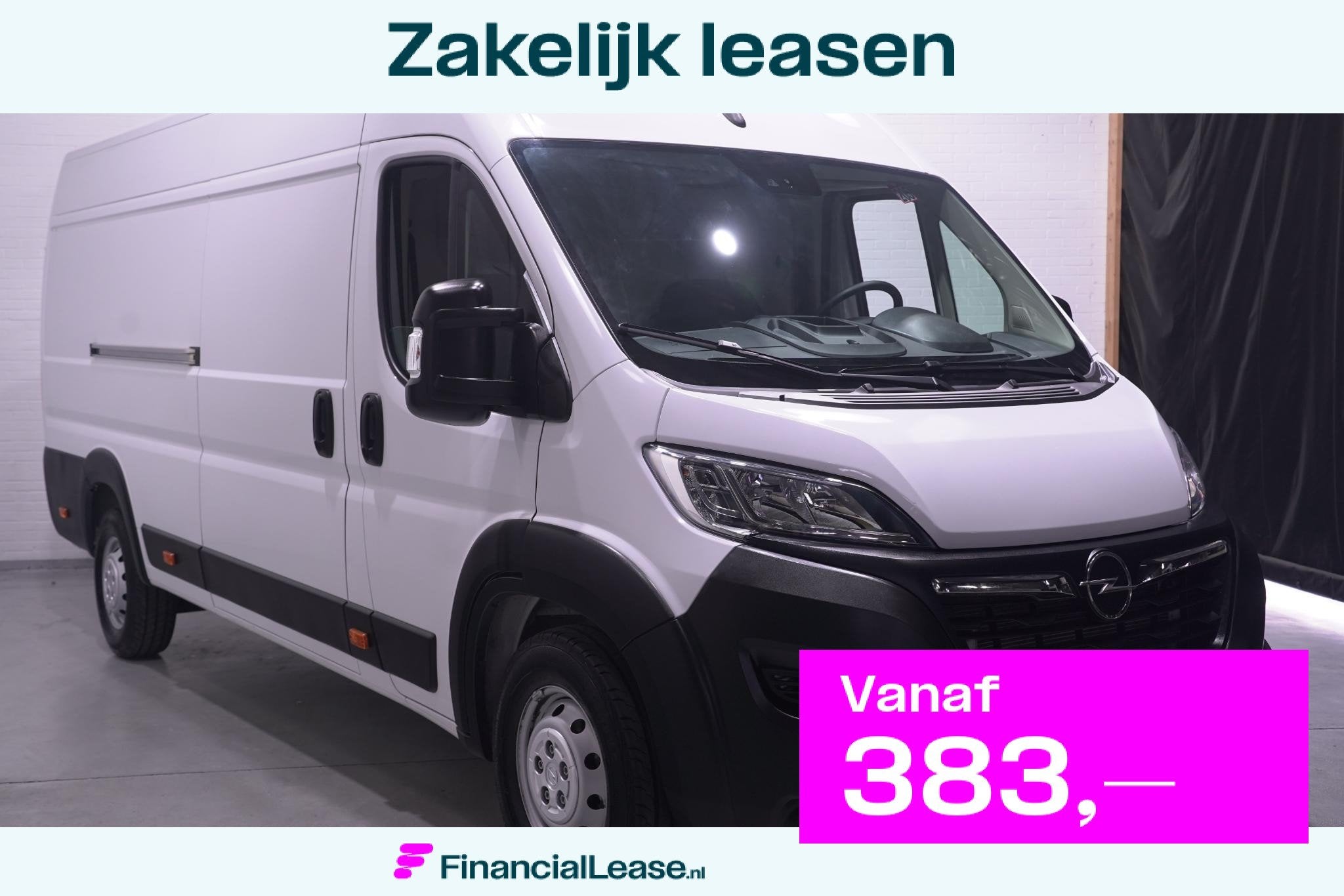 Opel Movano 2.2 D 140 pk L4H2 Airco, Cruise Control Laadruim, Voorwielaandrijving, Stof, Gebruikt, 4 cilinders