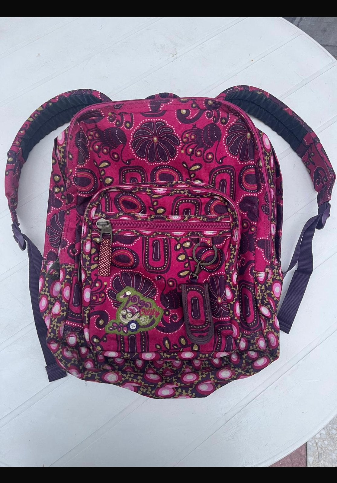 Oilily rugzak, Overige merken, 25 tot 40 cm, Ophalen of Verzenden, Zo goed als nieuw