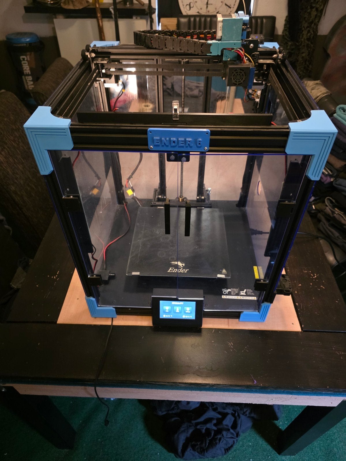Creality Ender 6 Core XY 3D-printer - 250x250x400mm, Computers en Software, 3D Printers, Gebruikt, Filament, Ophalen