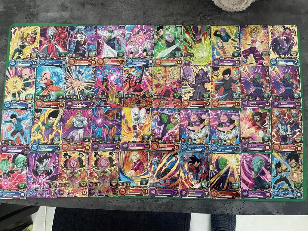 Super Dragonball Heroes, Ophalen of Verzenden, Zo goed als nieuw, Meerdere kaarten