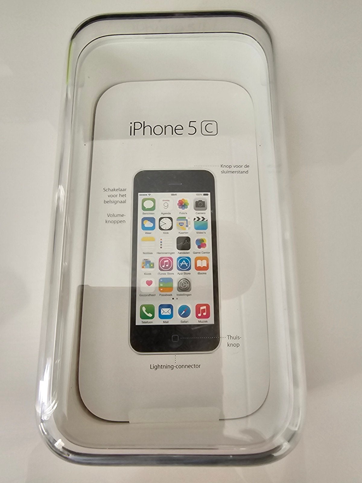 Leeg doosje iPhone 5C - Ideaal voor verzamelaars, Telecommunicatie, Ophalen of Verzenden