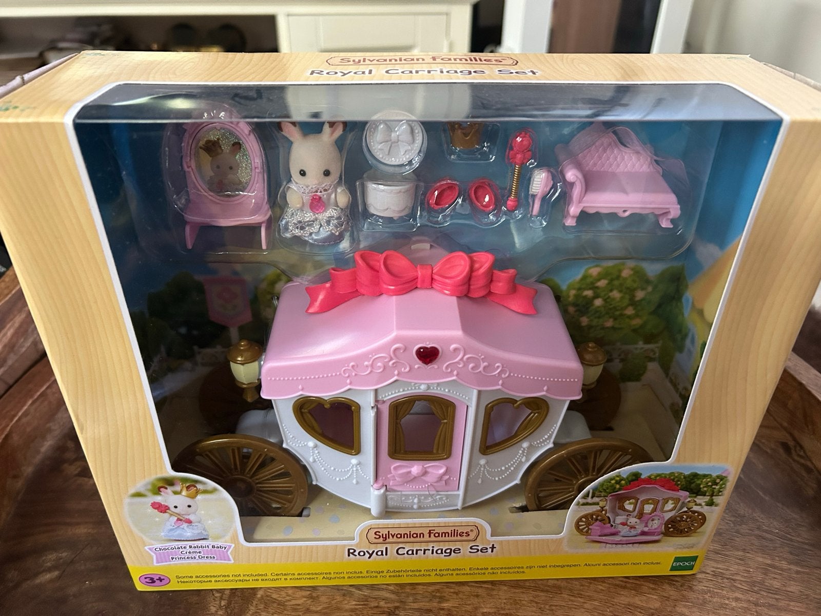 Sylvanian Families Koninklijke Koets Set - Nieuw in doos, Ophalen of Verzenden, Nieuw, Jongen of Meisje