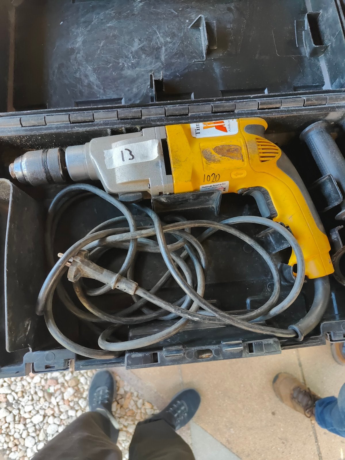 DeWalt Boormachine in koffer - Gebruikt