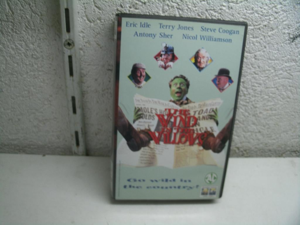 vhs 159b the wind in the willows, Alle leeftijden, Ophalen of Verzenden, Gebruikt