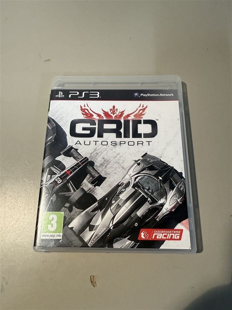 ps3 - playstation 3 - Grid Autosport Playstation, 1 speler, Racen en Vliegen, Ophalen of Verzenden, Zo goed als nieuw
