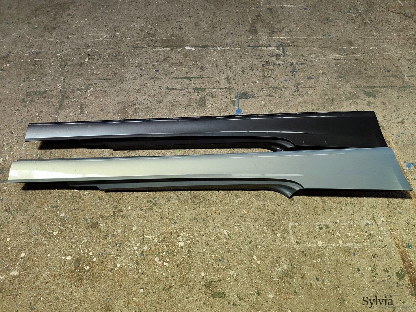 sideskirts zijskirts dorpellijst rechts BMW 3 serie E92 E93, Gebruikt, -, -, Ophalen of Verzenden