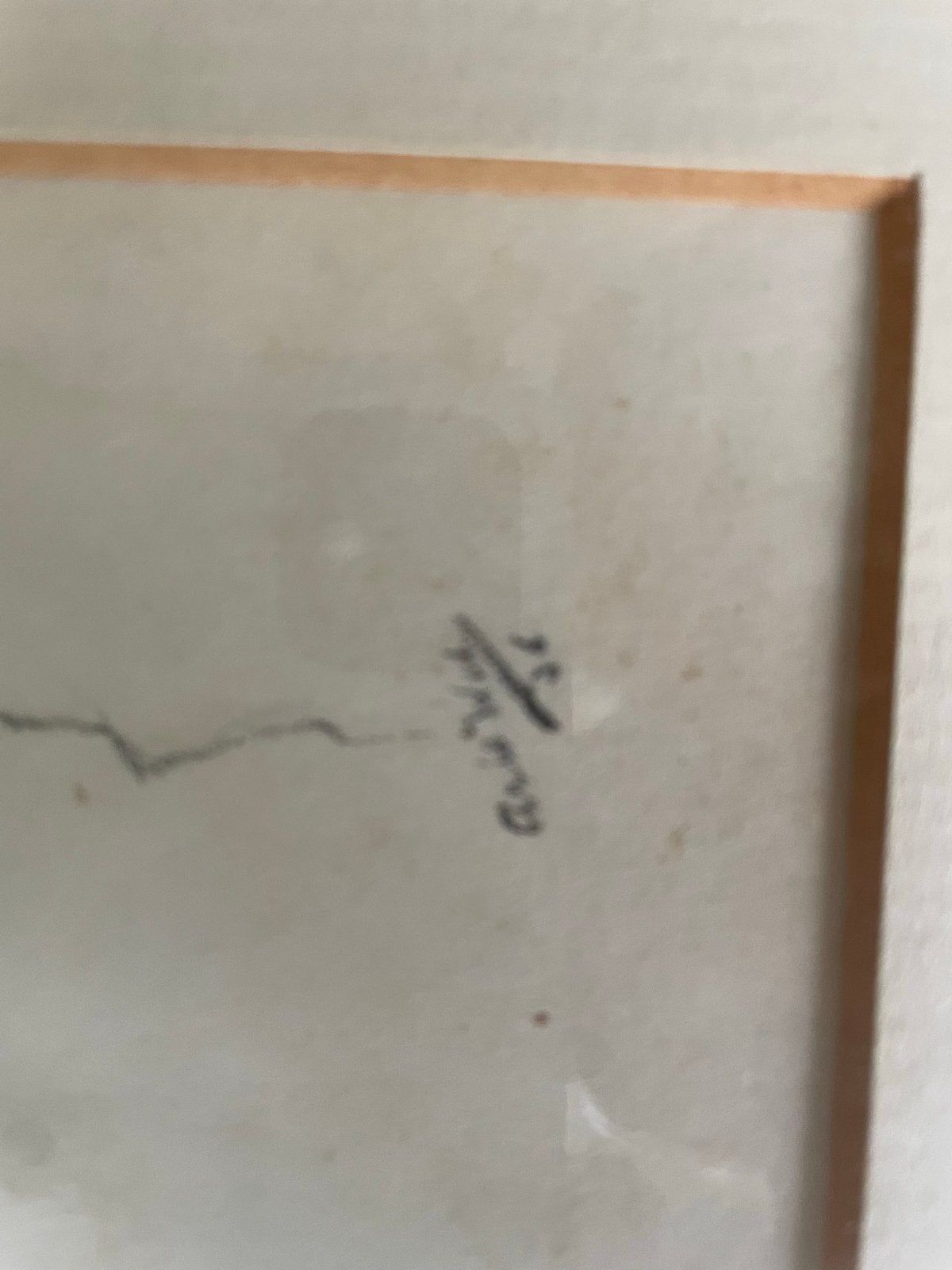 Foto 6 van Unieke gesigneerde tekening Arie Kater (1936) - Babyportret