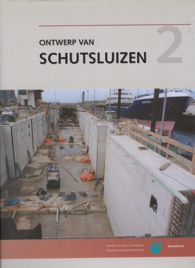 Ontwerp van schutsluizen, Ophalen of Verzenden, Nieuw, Werktuigbouwkunde
