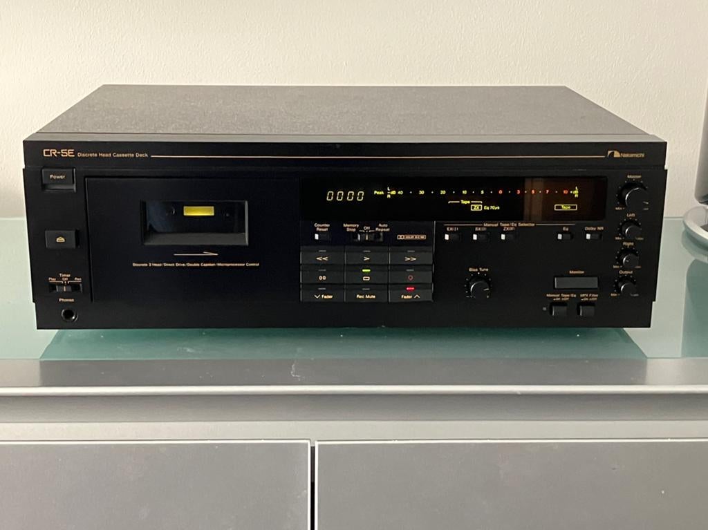Nakamichi CR-5e, Ophalen of Verzenden, Overige merken