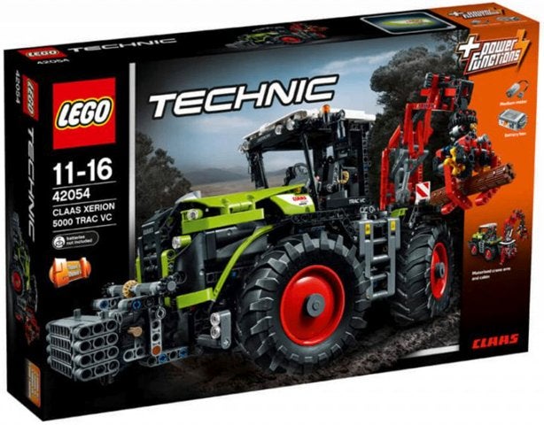 Lego Technic CLAAS XERION 5000 TRAC VC nr 42054, Lego, Lego, Lego, Nieuw