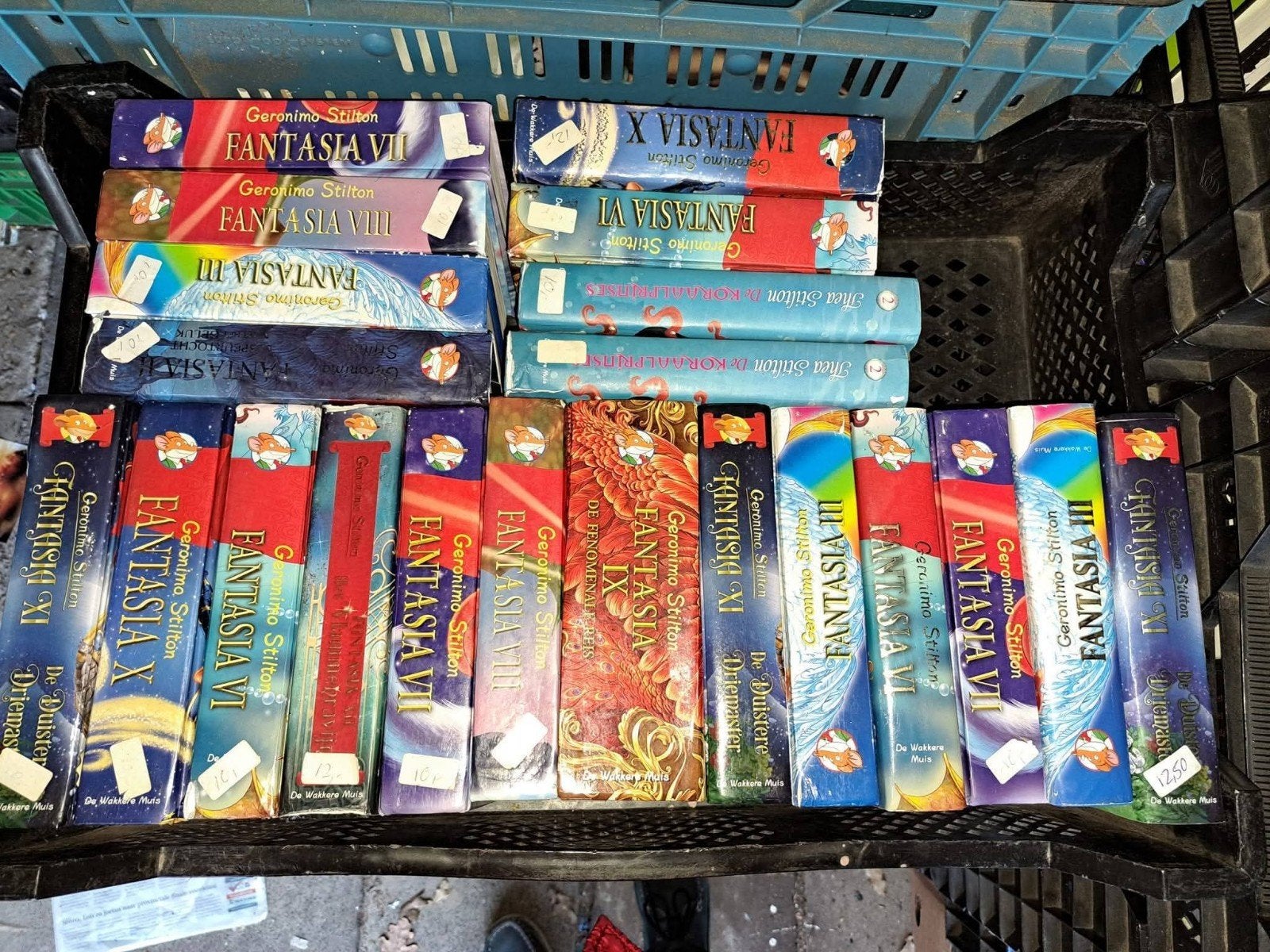 Geronimo Stilton Fantasia Boeken - Diverse Delen, Ophalen of Verzenden