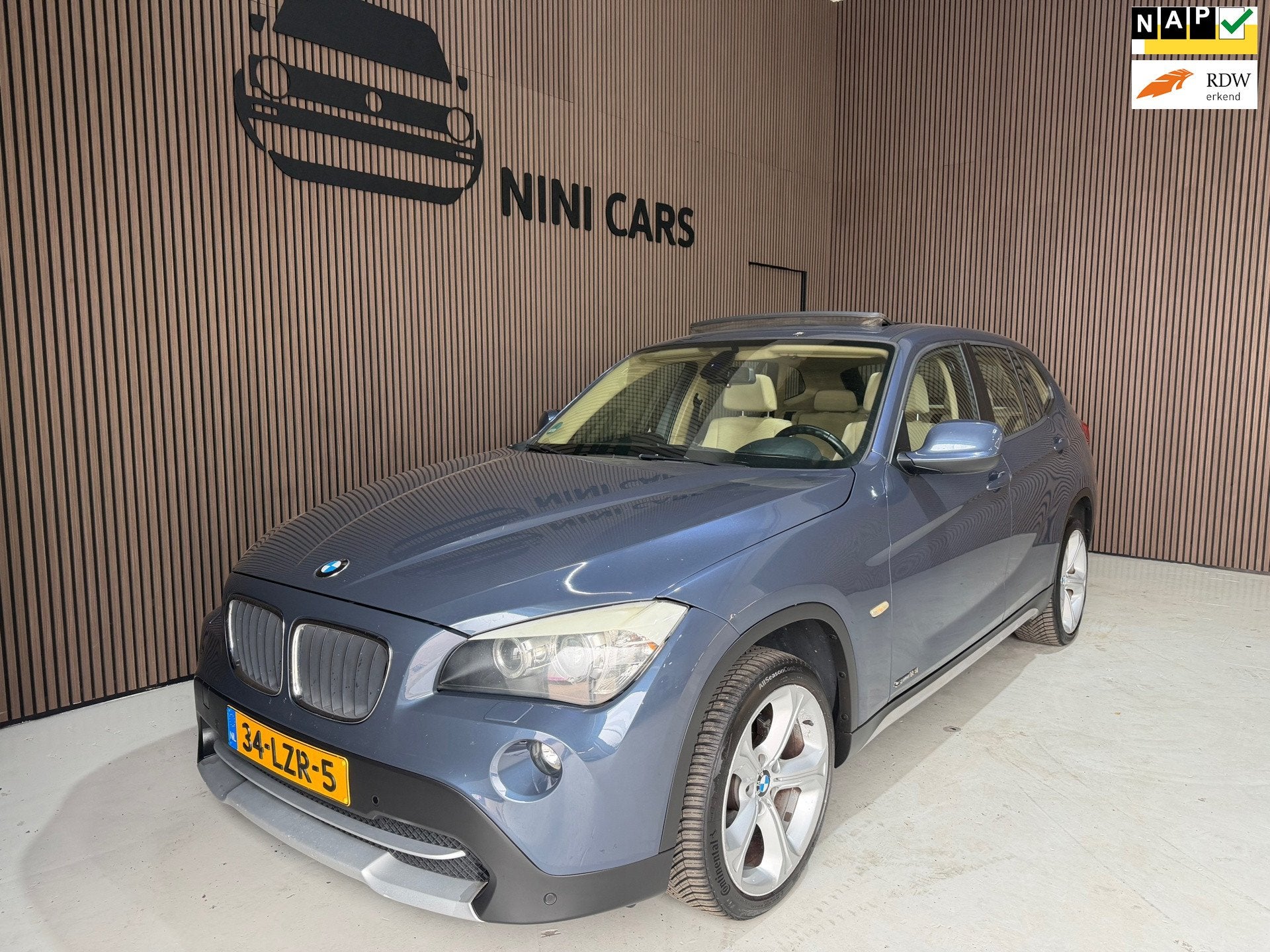 BMW X1 SDrive18i Executive Pano/Navi/Xenon/Goed onderhouden, X1, Euro 5, Achterwielaandrijving, 4 cilinders