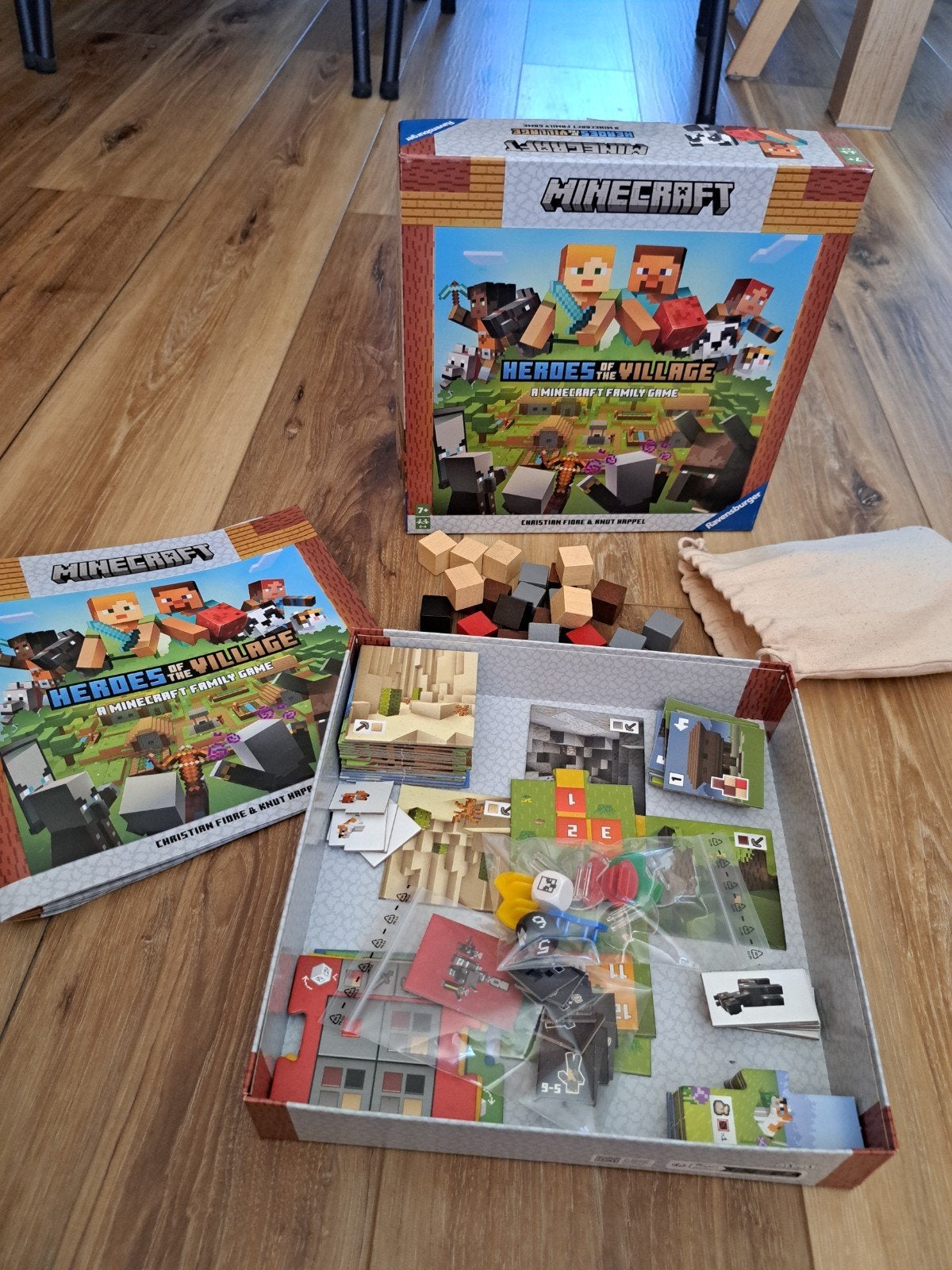 Minecraft spel, Ophalen of Verzenden, Zo goed als nieuw